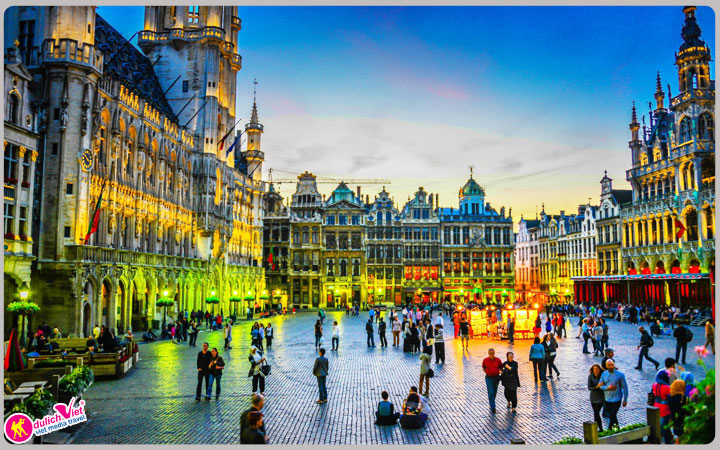 Du lịch Châu Âu - Pháp - Bỉ - Hà Lan - Đức dịp Lễ 30/4 từ Sài Gòn giá tốt